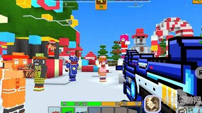 🌟像素射击大师！揭秘Cops N Robbers两枪流伤害下限背后的数学奥秘攻略🔍