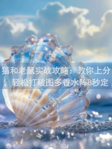 猫和老鼠实战攻略：教你上分，轻松打破图多香水阵8秒定律，引爆小老鼠们的反击战！